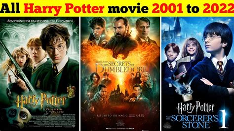 How to Watch Harry Potter Movies In Order: See All 11 Movies .